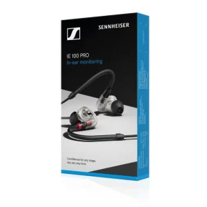IE 100 PRO -ear-kuulokeet clear