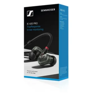 IE400PRO -Ear Kuuloke Musta