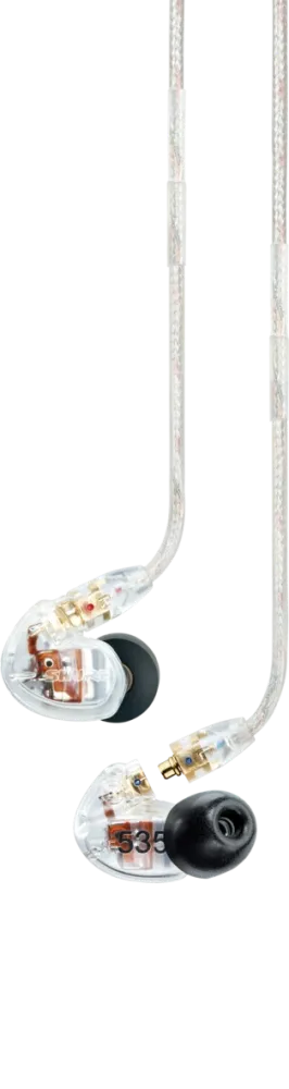 SE535CL -Ear Kuulokkeet