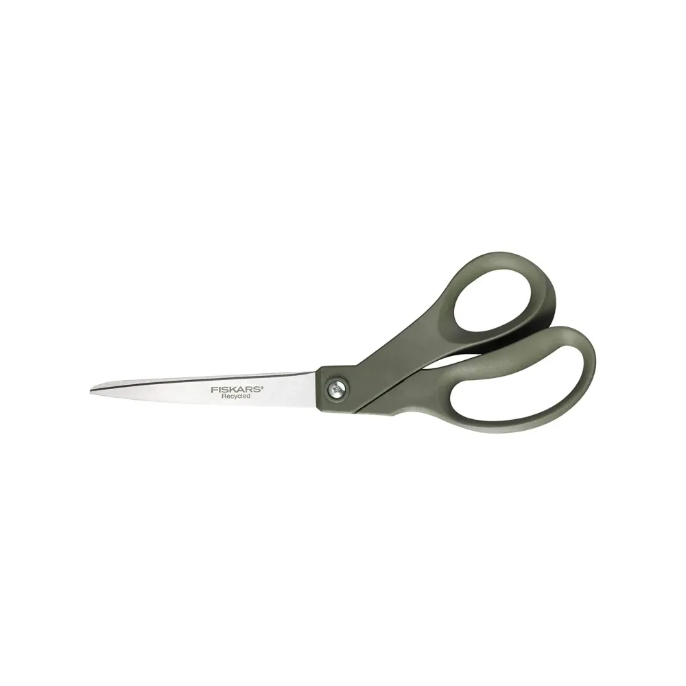 Ekologiset kierrätetyt oikeakätiset yleissakset - 21 cm - Fiskars