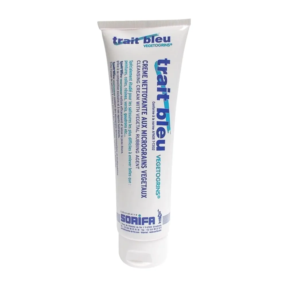Hpderm puhdistusvoide Vegetogrins Trait Bleulla - 125 ml