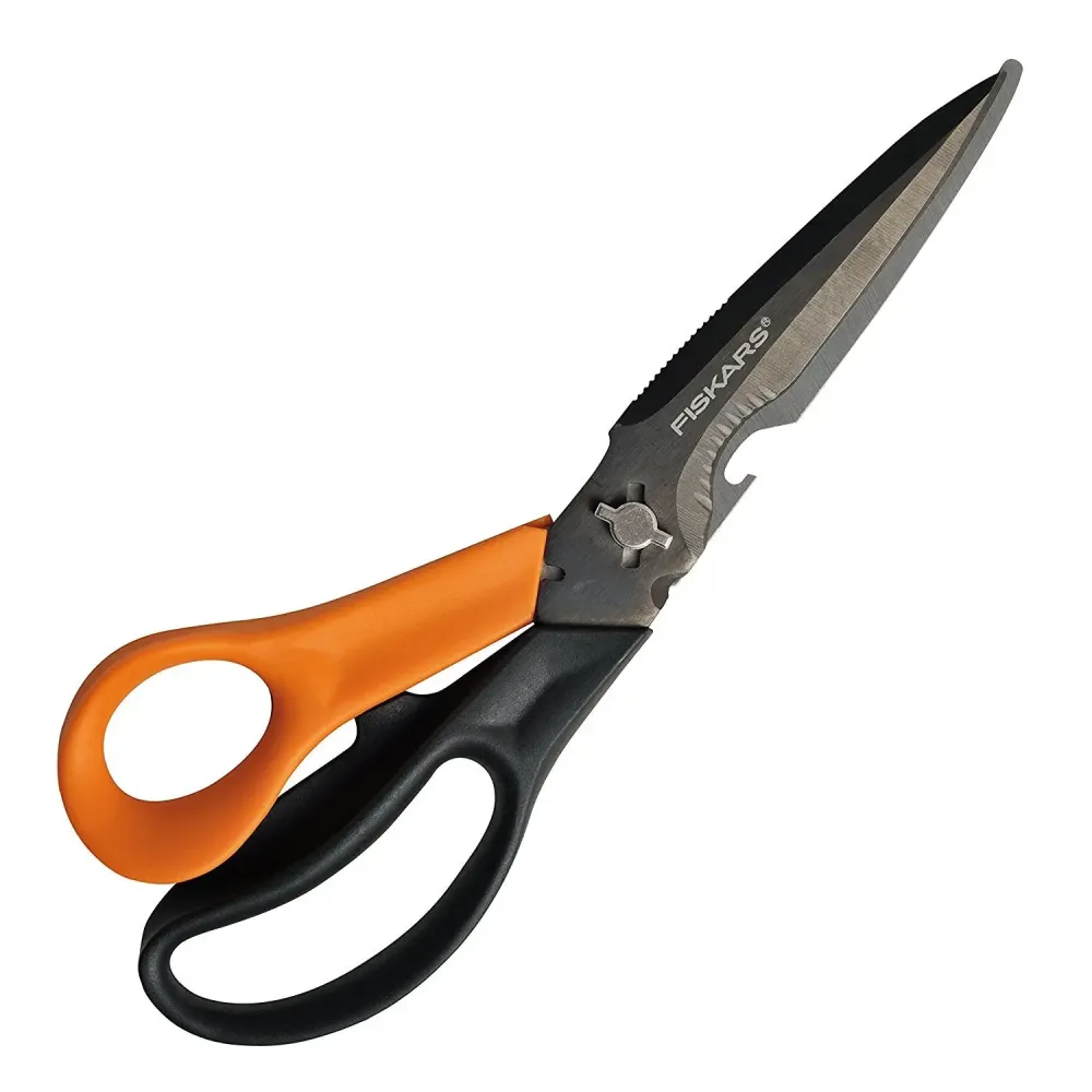 Oikeakätiset monitoimisakset - 23 cm - Fiskars