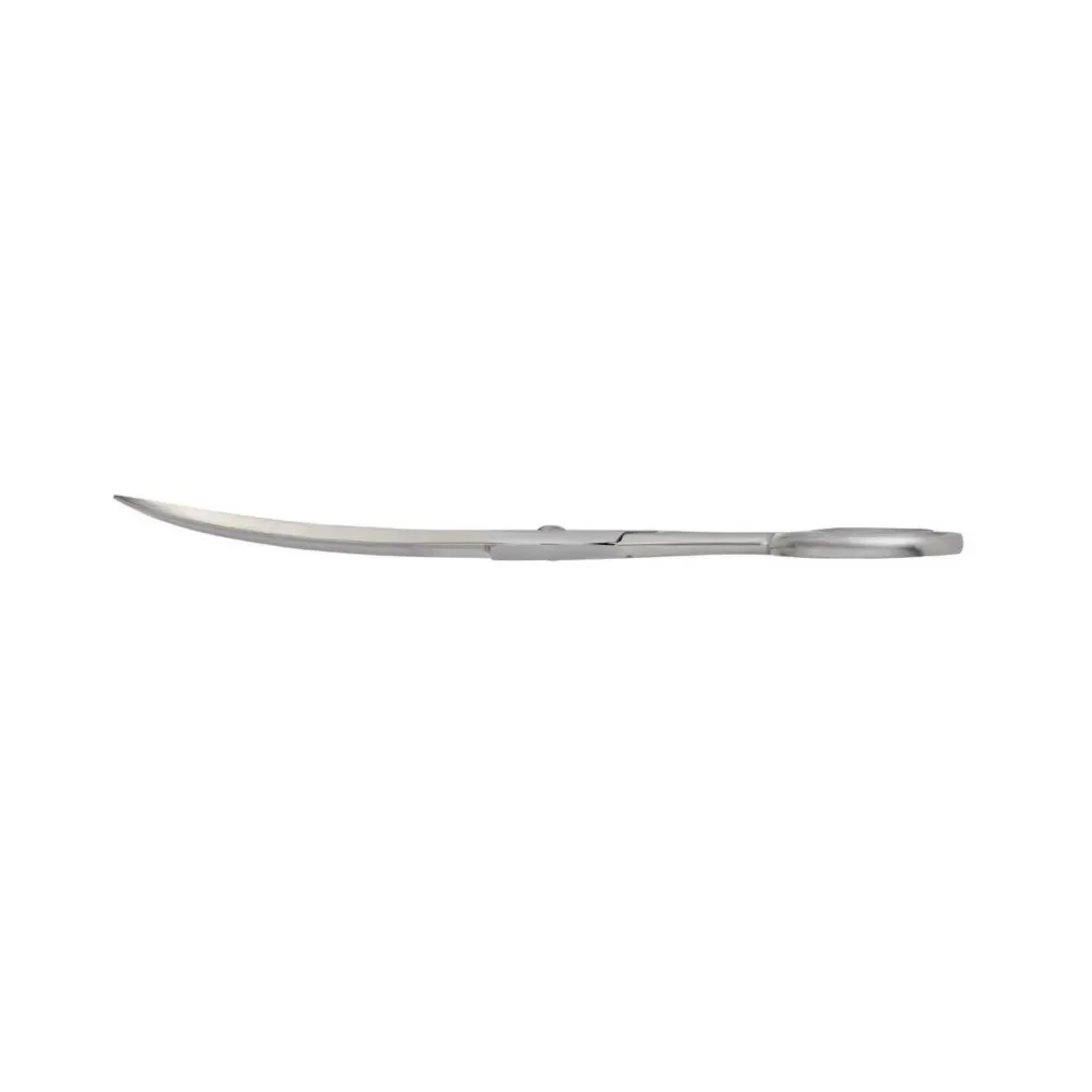 Pohjasakset - oikeakätisille - kaarevat terät - 22,5 cm - Ruostumaton teräs
