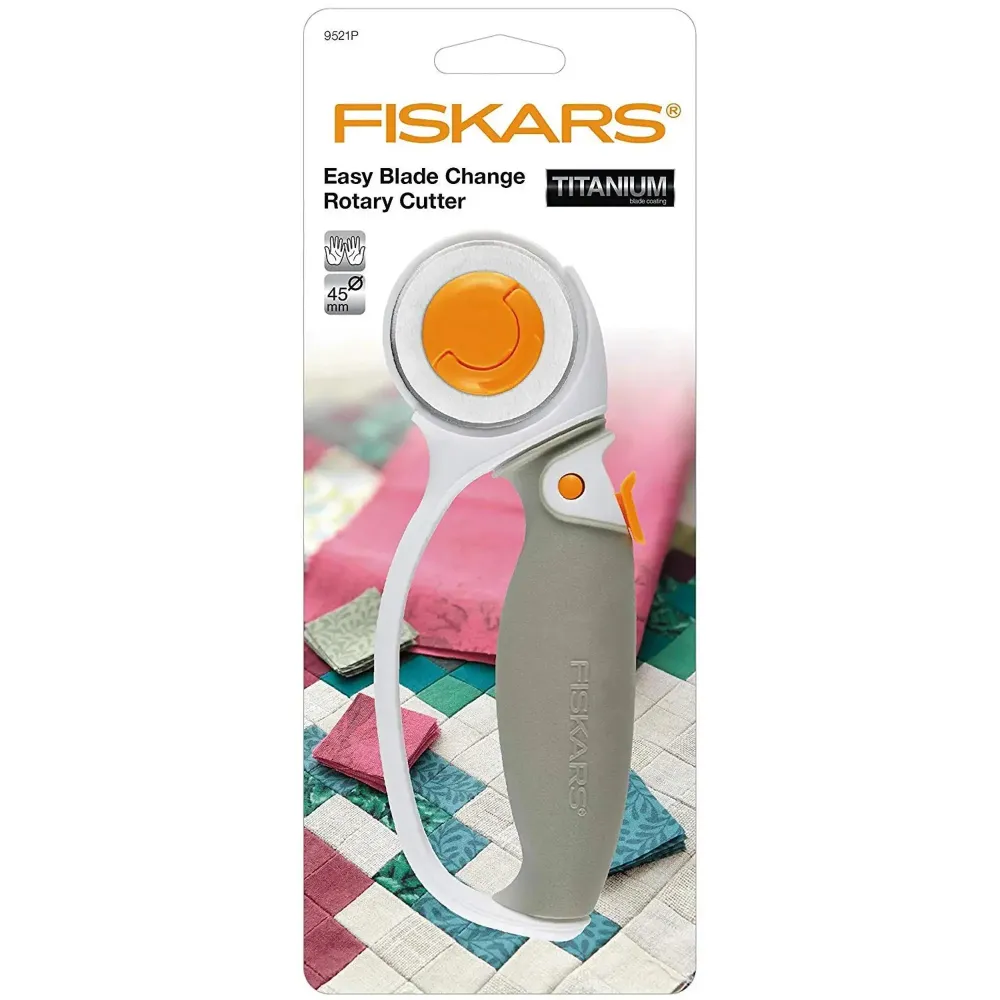 Pyörivä leikkuri - Mukava kahva - ø 45 mm - Fiskars