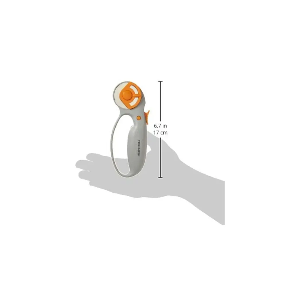 Pyörivä leikkuri - Mukava kahva - ø 45 mm - Fiskars