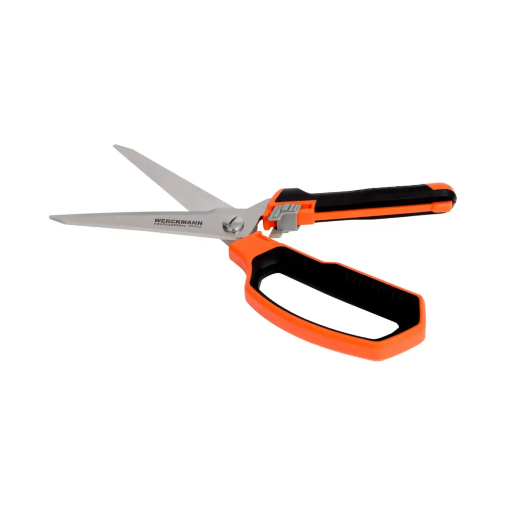 Sakset ortopedisten pohjallisten valmistukseen - 31 cm - Werckmann