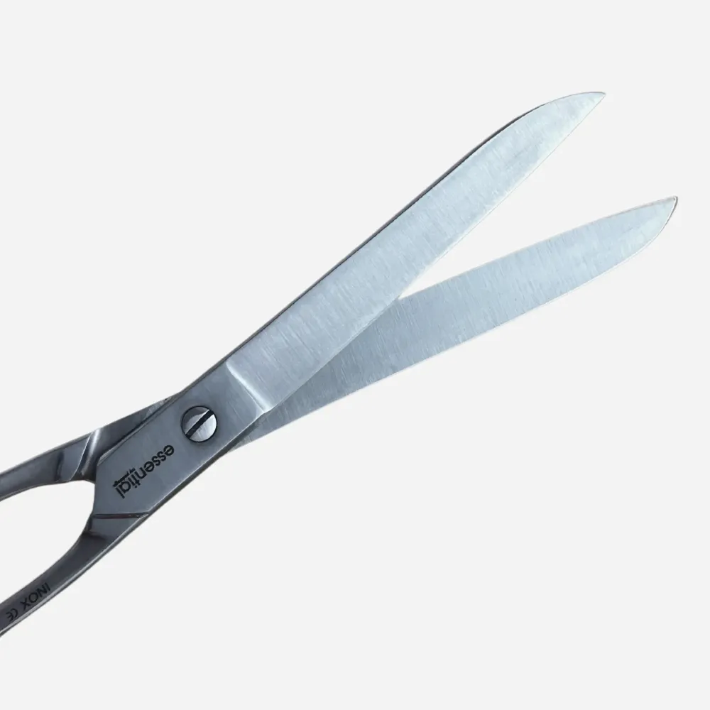 Sakset pohjiin - Suorat terät - 22,5 cm - Ruostumaton teräs - Essential My Podologie