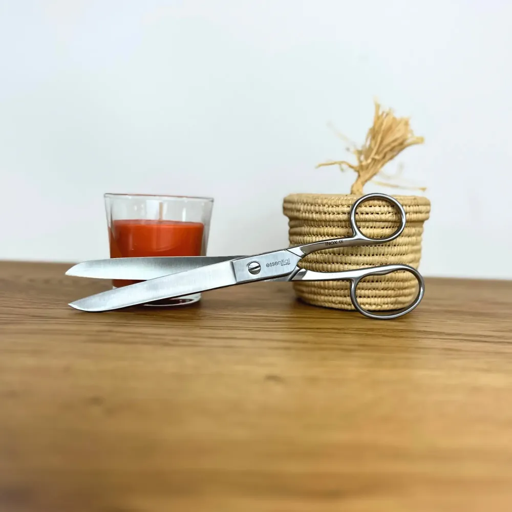 Sakset pohjiin - Suorat terät - 22,5 cm - Ruostumaton teräs - Essential My Podologie