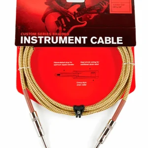 15FT CS Braided Inst Cbl Tweed