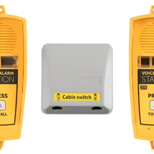 2N® Lift1 -äänievakuointiasemasetti (ohjaamon ylä- ja alapuolelle) 913661ESET