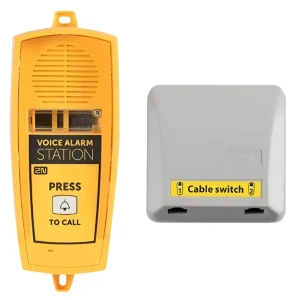 2N® Lift1 -äänievakuointiasemasetti (ohjaamon ylä- TAI alapuolella) 9136611ESET