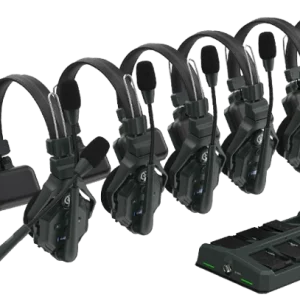 Hollyland Solidcom C1 Full Duplex Langaton Intercom Järjestelmä 8 headsets