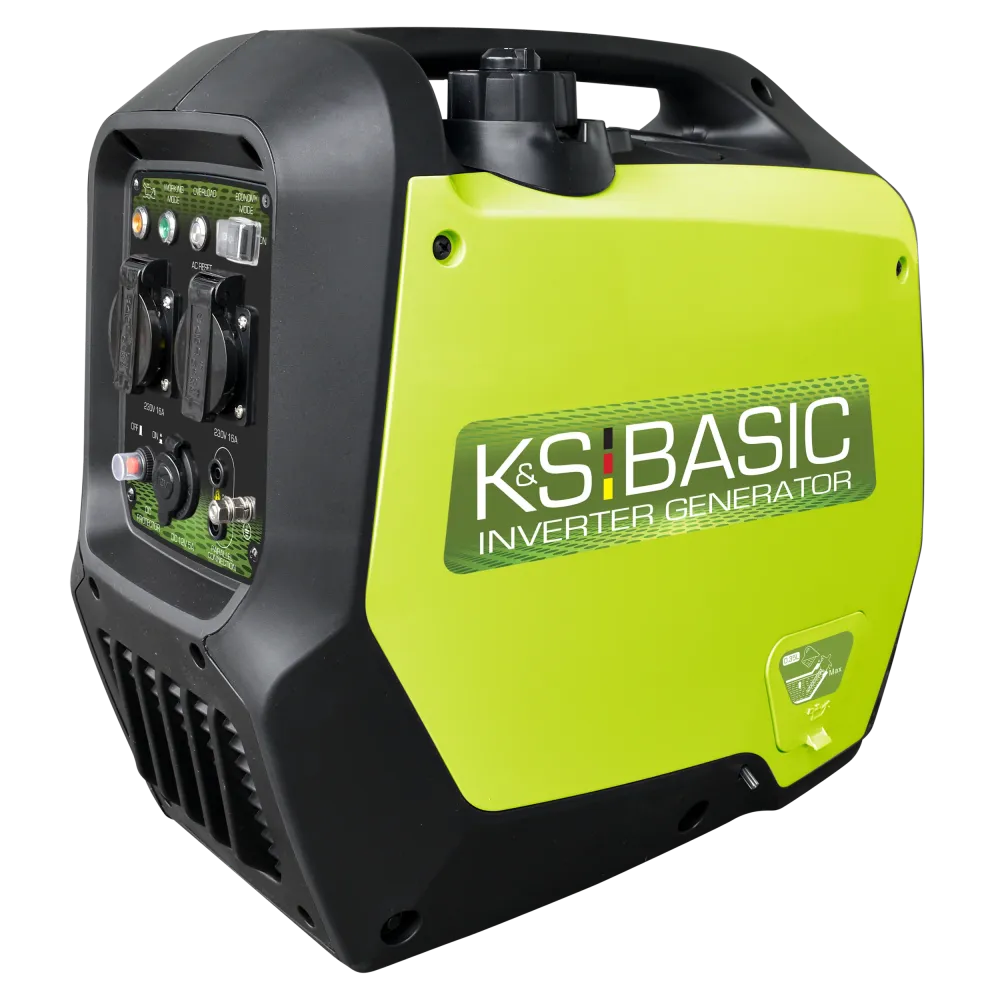 Invertterigeneraattori KSB 21i S ‎K&S BASIC