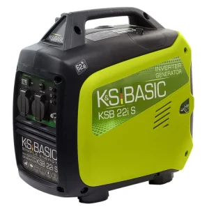Invertterigeneraattori KSB 22i S ‎K&S BASIC