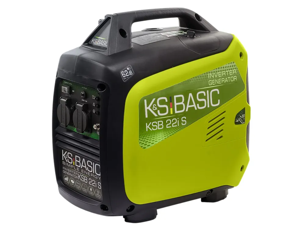 Invertterigeneraattori KSB 22i S K&S BASIC