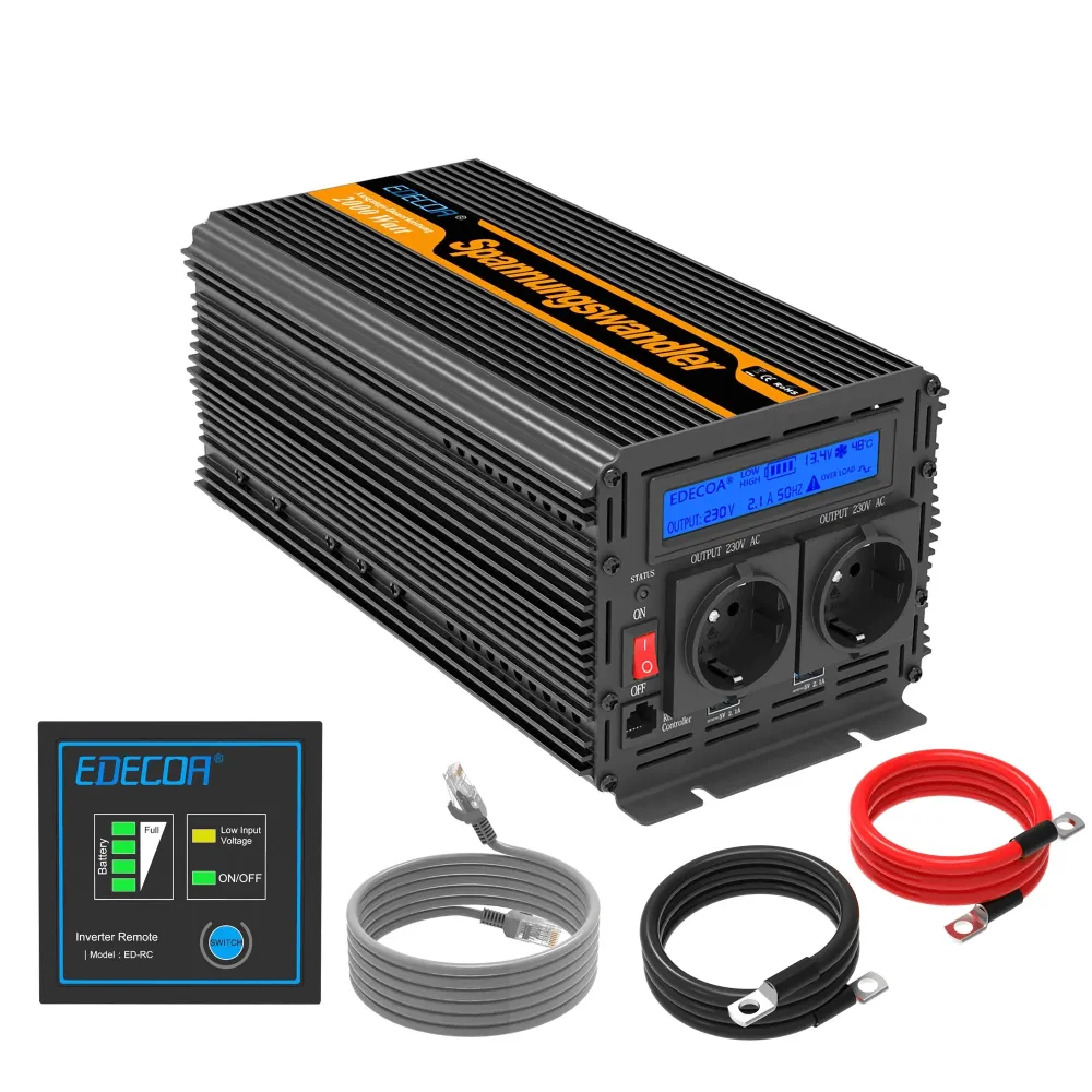 Invertteri 12V 2000W/4000W