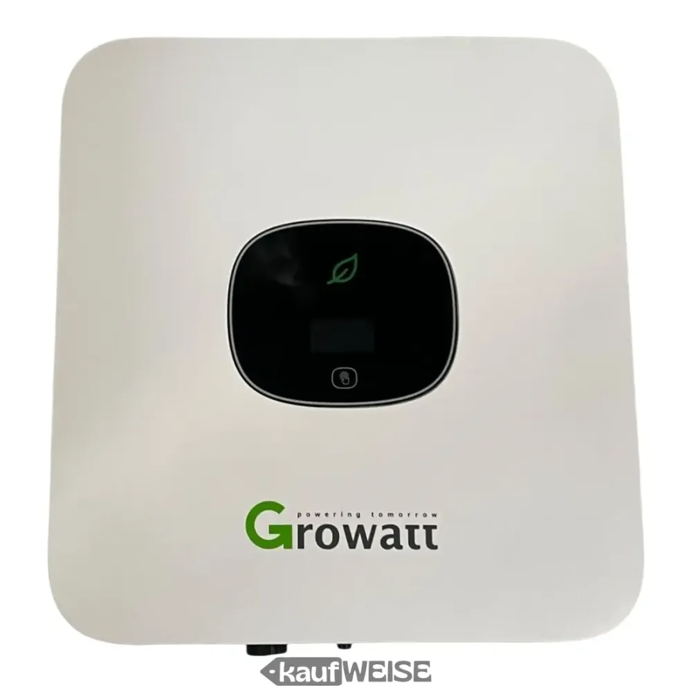 Invertteri Growatt MIC 3000TL-X Näyttö VDE4105