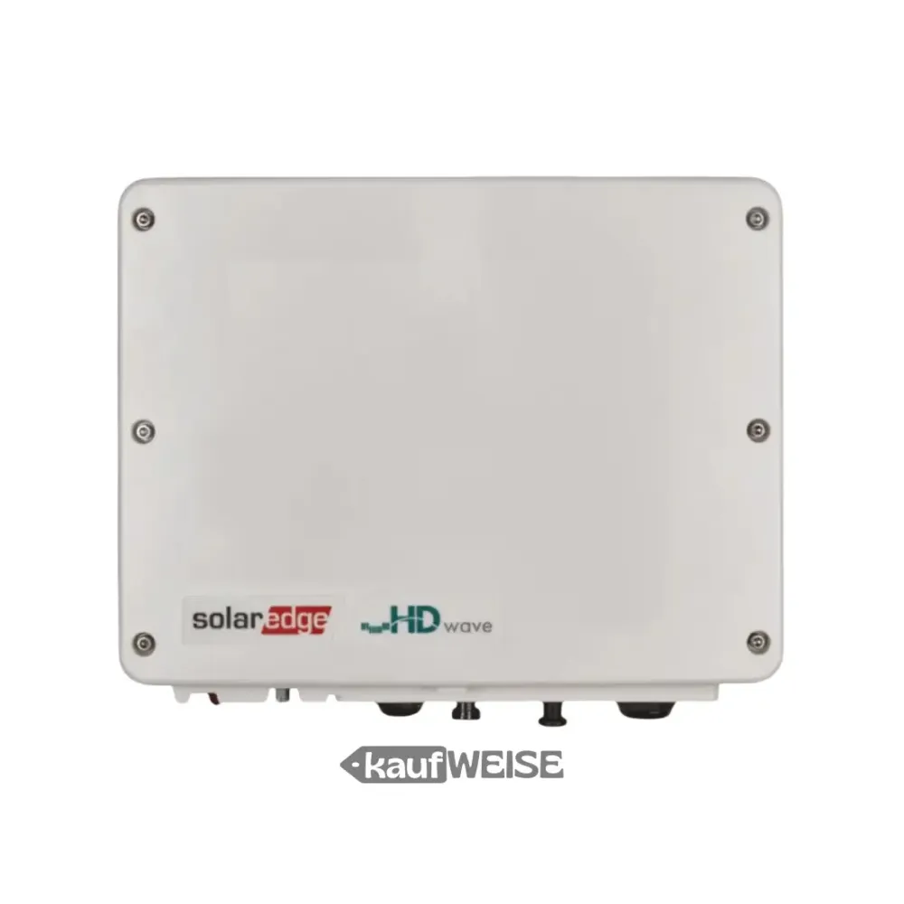 SolarEdge SE3000H Invertteri 3kW – HD-Wave 1-vaihe | IP65 | 99% tehokkuus