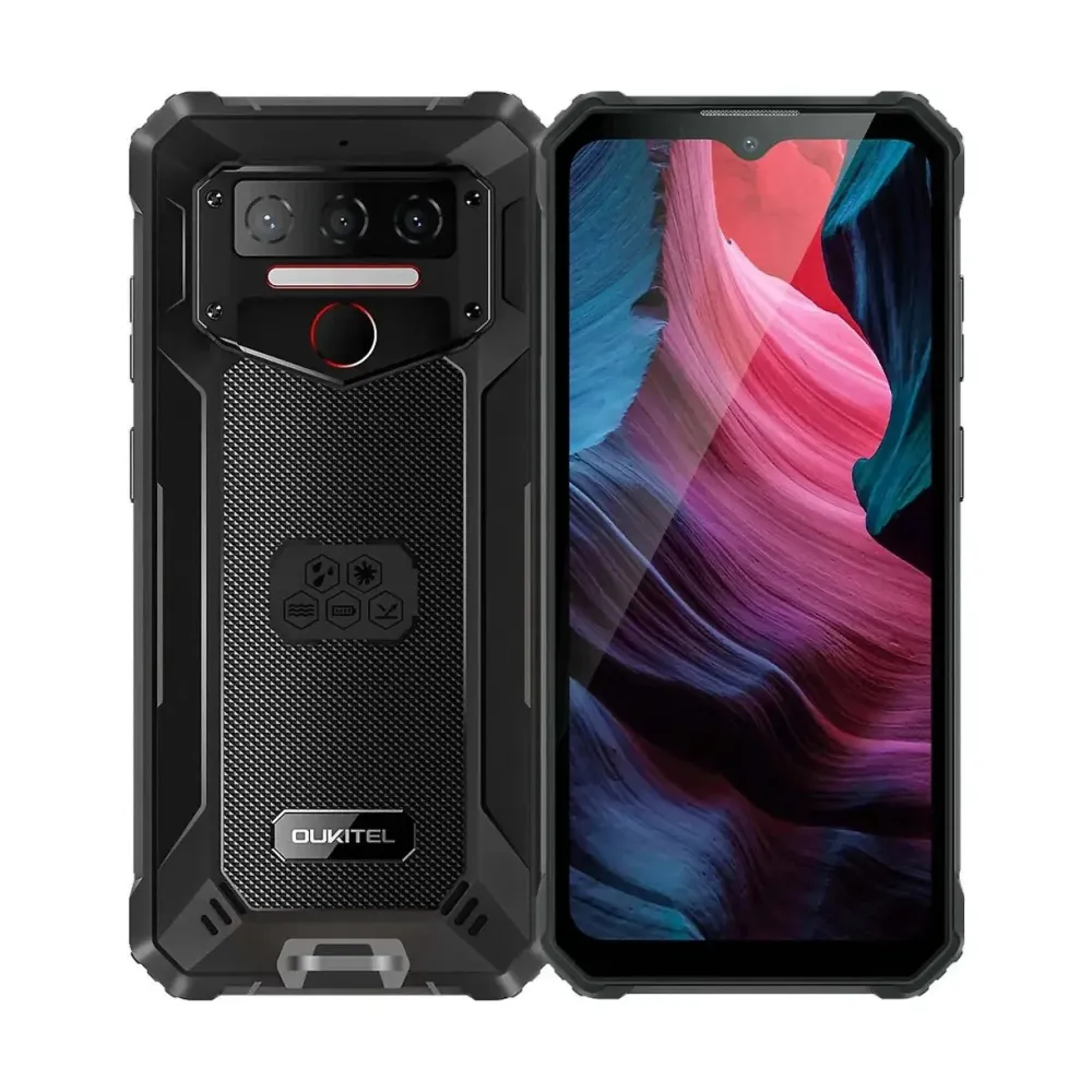 Oukitel WP23 Plus puhelin, 256/8 Gt, musta
