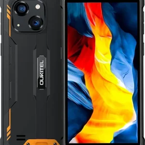 Oukitel WP32 -puhelin, 128/4 Gt, oranssi