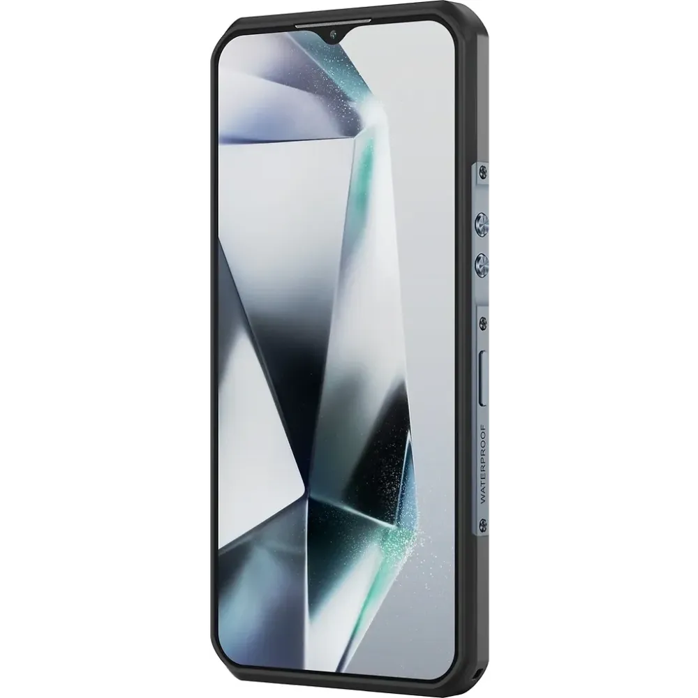 Oukitel WP35 5G -puhelin (2025 versio), 256/24 Gt, harmaa