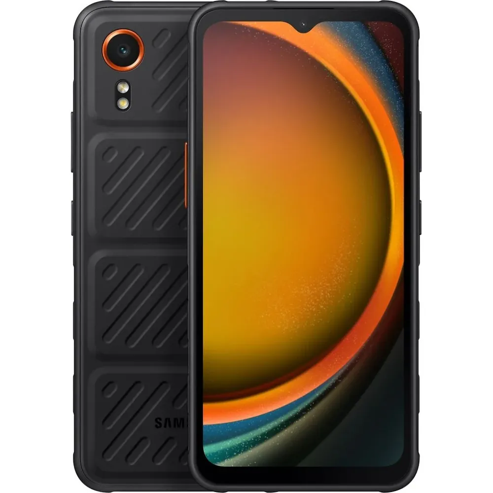 Samsung Galaxy XCover7 5G - Enterprise Edition -puhelin, 128/6 Gt, musta