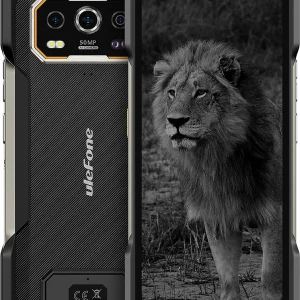 Ulefone Armor 27 Pro 5G -puhelin, 256/12 Gt, musta
