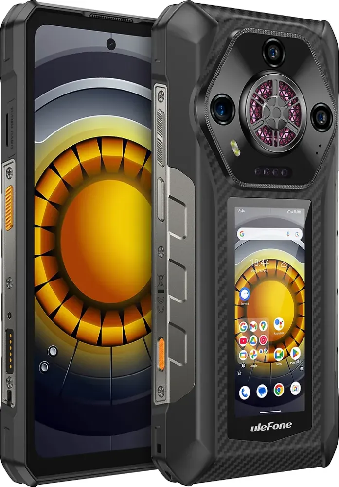 Ulefone Armor 30 Pro puhelin, 512/16 Gt, musta