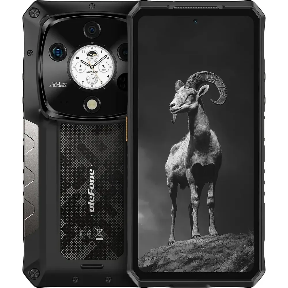 Ulefone Armor 28 Pro puhelin, 512/16 Gt, musta
