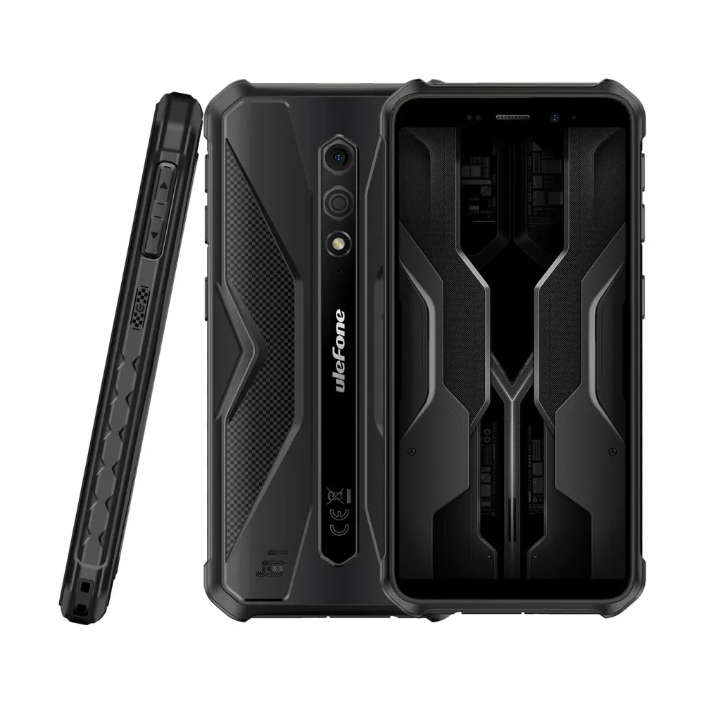 Ulefone Armor X12 Pro -puhelin, 64/4 Gt, musta