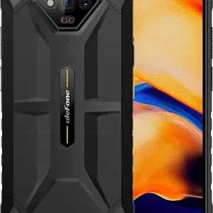Ulefone Armor X13 -puhelin, 64/6 Gt, musta