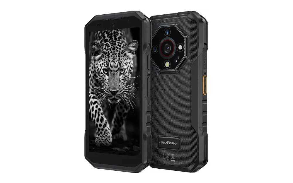 Ulefone Armor X32 puhelin, 128/6 Gt, musta