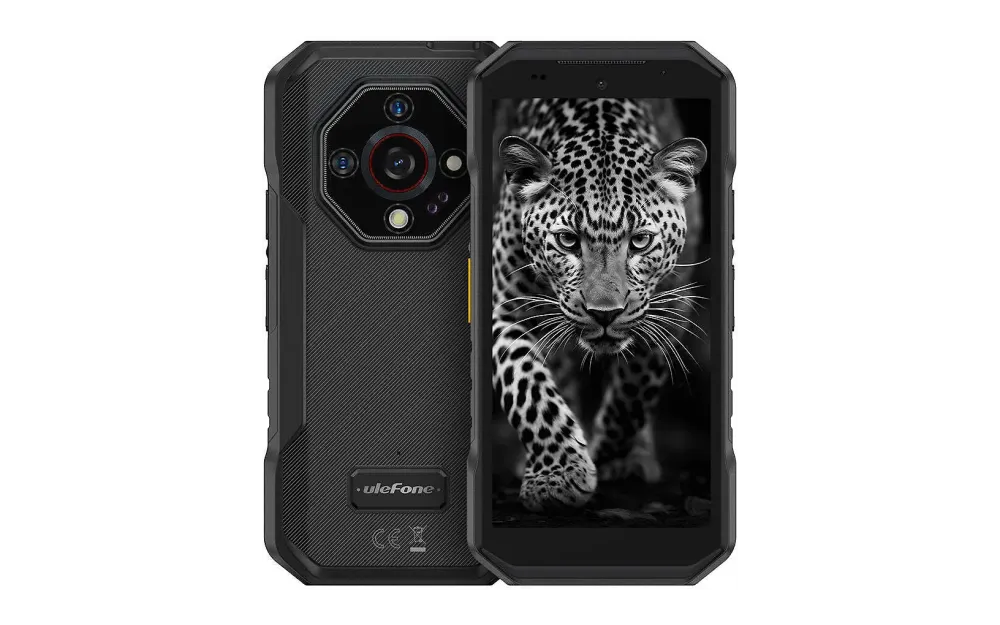 Ulefone Armor X32 puhelin, 128/6 Gt, musta