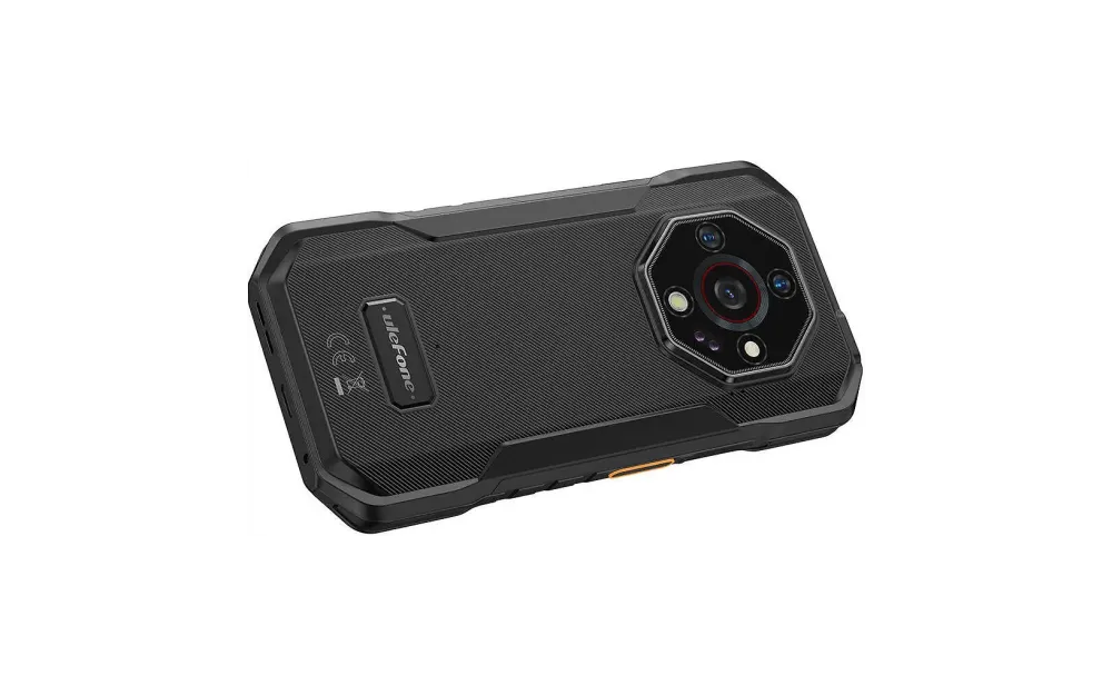 Ulefone Armor X32 puhelin, 128/6 Gt, musta