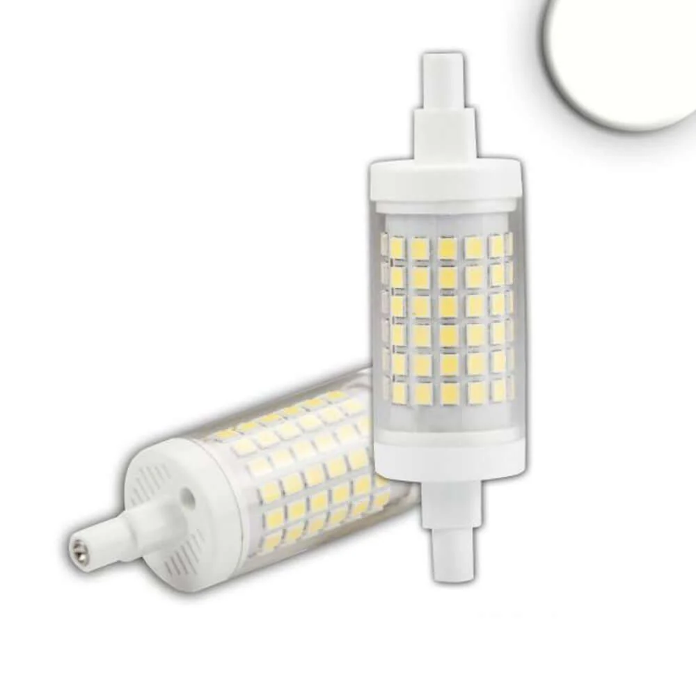 R7S LED Stab 78 mm Lämmin valkoinen 3000K 500Lm 6W