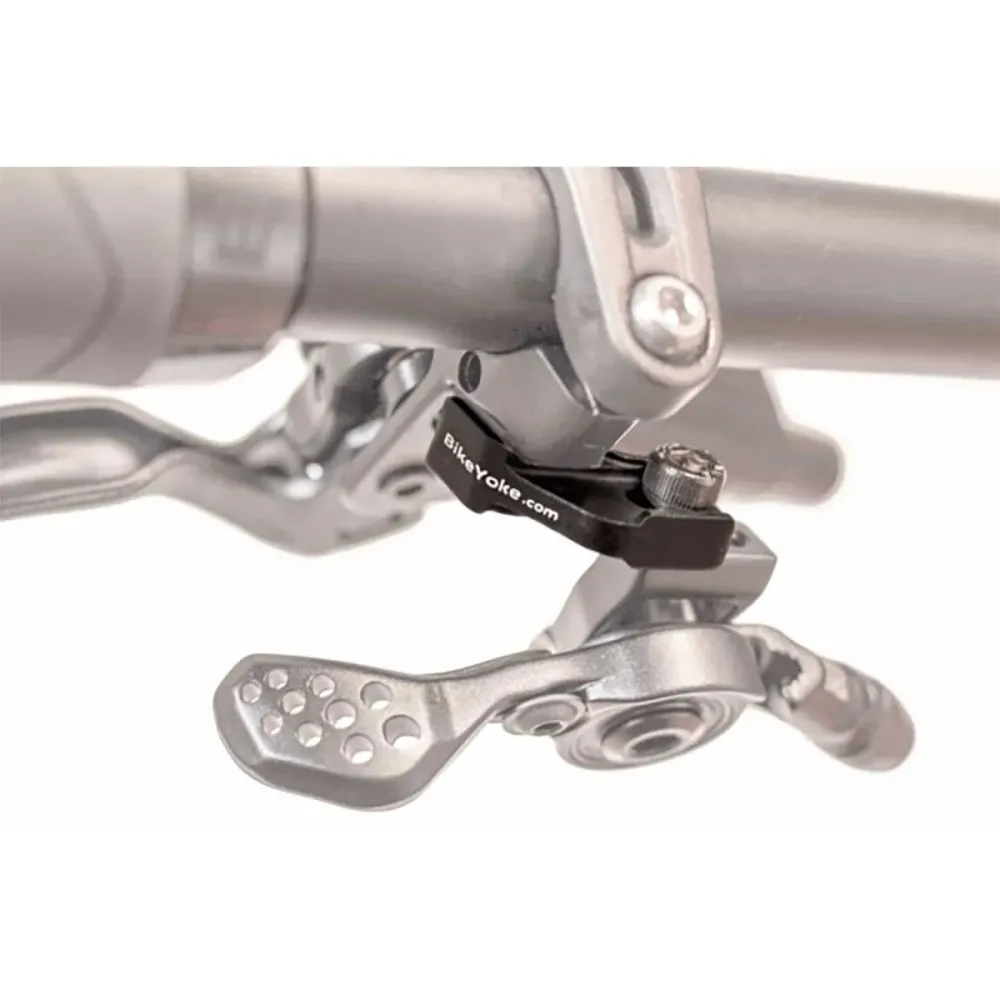 BIKE YOKE Triggy Shimano i-Spec B -ohjaimen kiinnitysadapteri #-SPECB