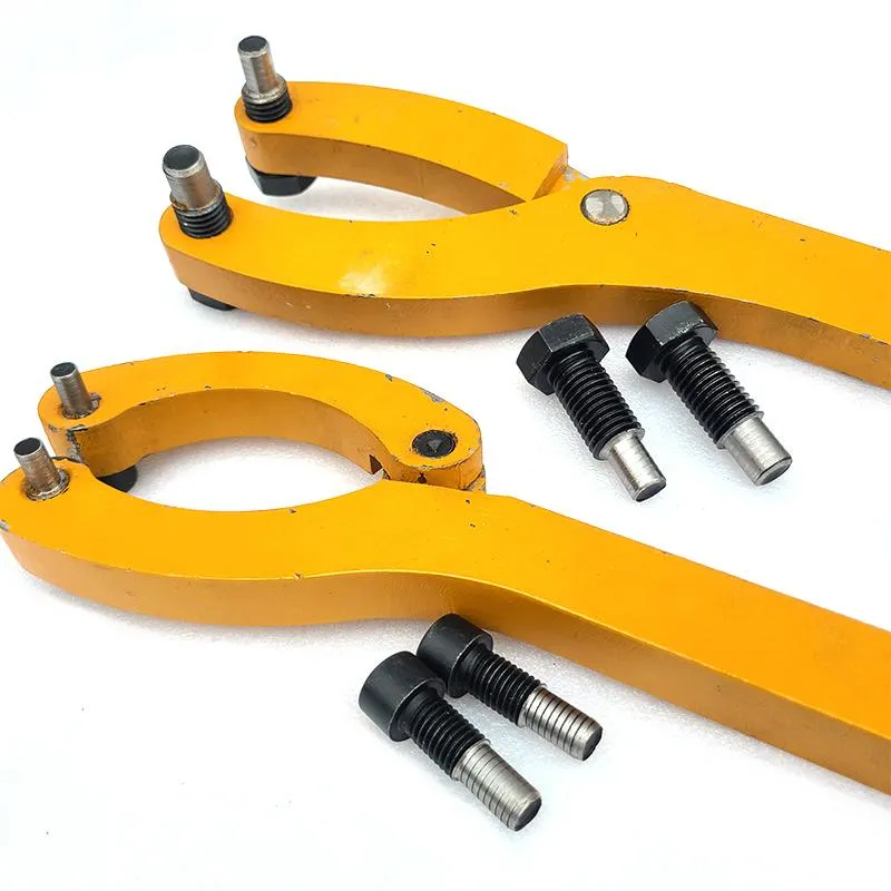 1 kpl säädettävä hydraulisylinteriavain jakoavain Mäntäavain Toimintamitta 20-210mm