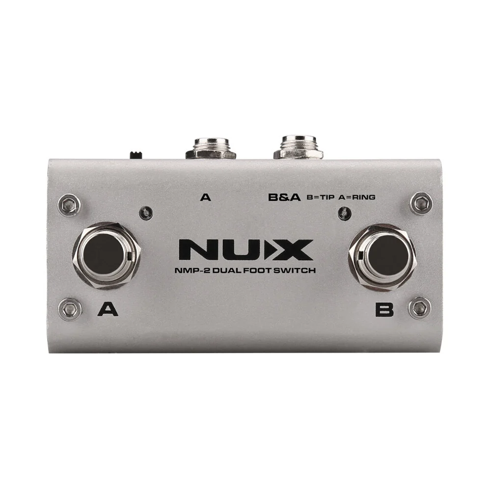 Nux NMP-2 Dual Footswitch