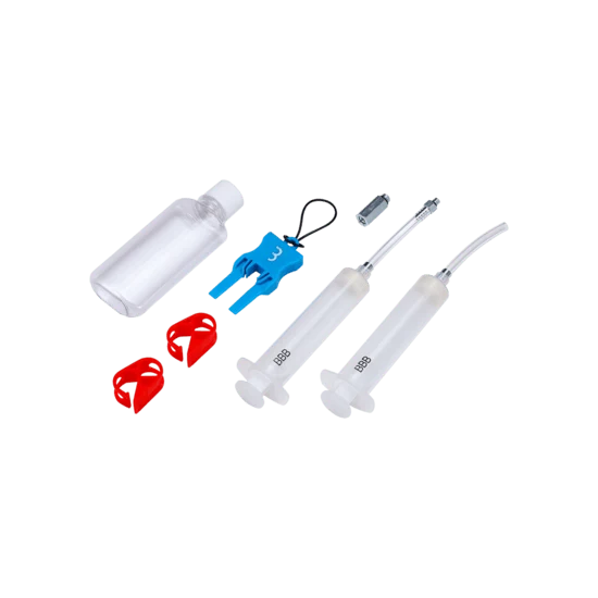Bleed Kit BBB BLEEDKIT Yhteensopiva Shimano BBS-103 kanssa