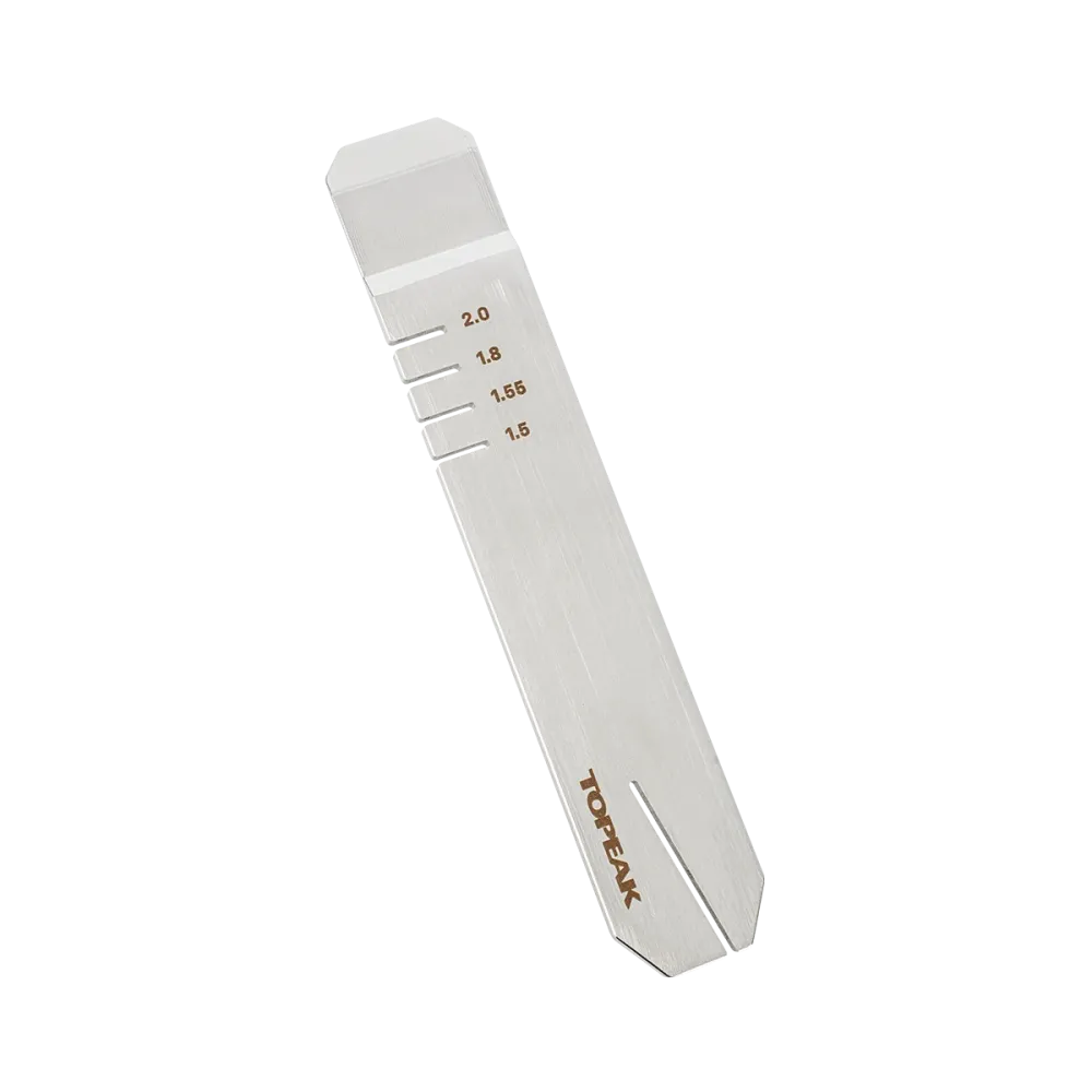 3 1 Disc / mäntä työkalupakki TOPEAK ROTOR TRUING TOOL