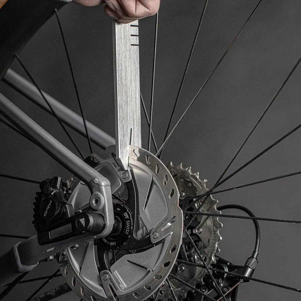 3 1 Disc / mäntä työkalupakki TOPEAK ROTOR TRUING TOOL