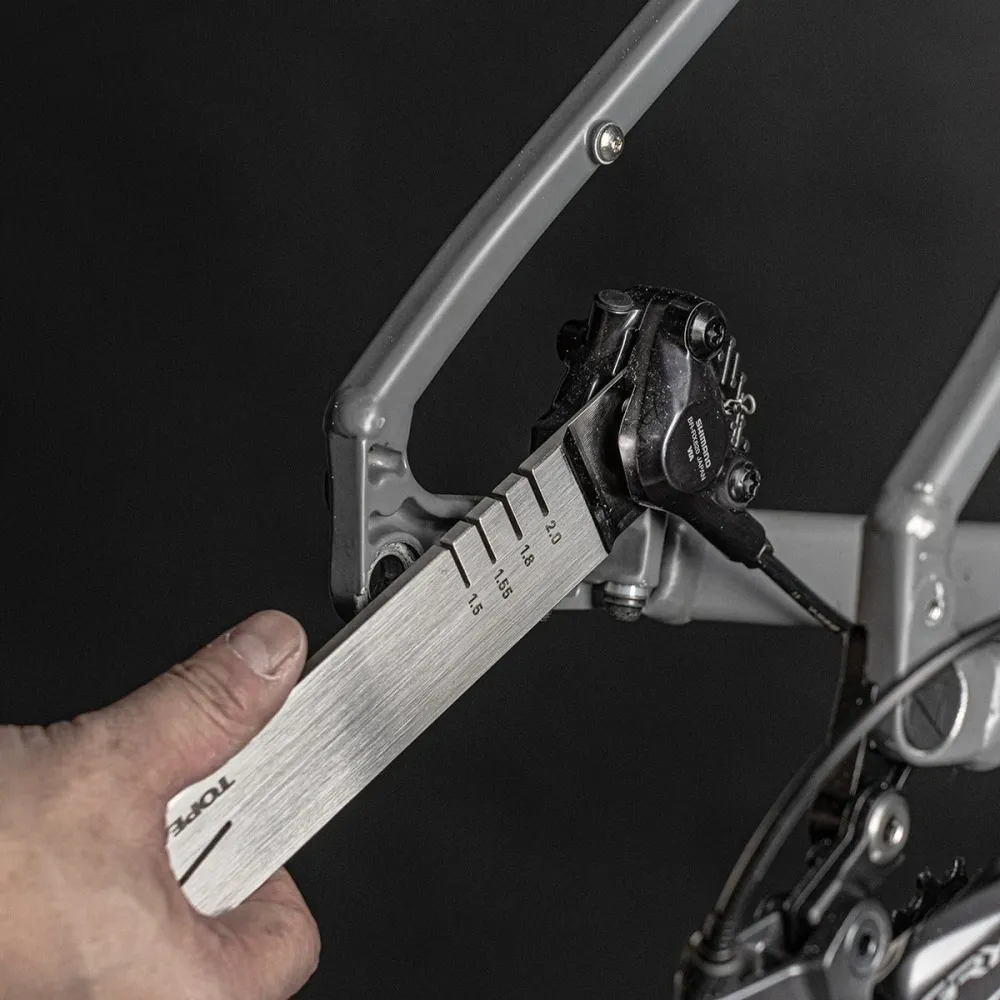 3 1 Disc / mäntä työkalupakki TOPEAK ROTOR TRUING TOOL