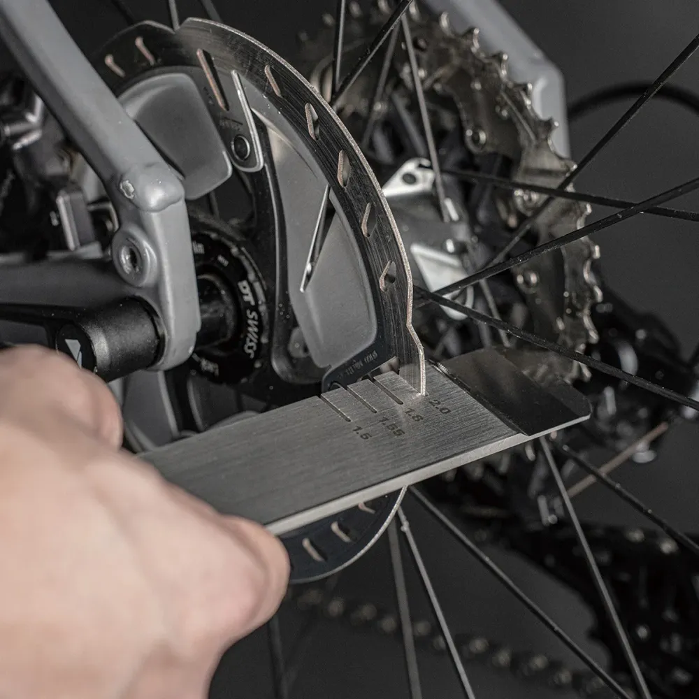 3 1 Disc / mäntä työkalupakki TOPEAK ROTOR TRUING TOOL