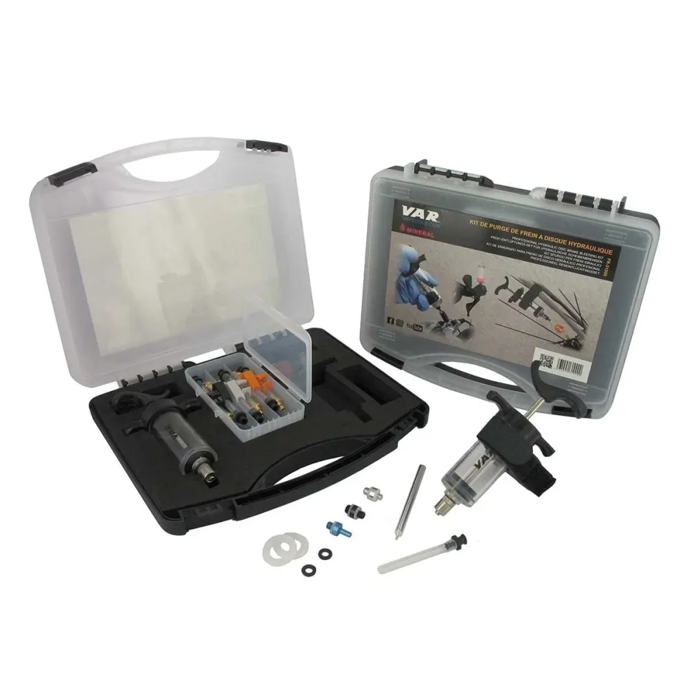 VAR Mineral Brake Bleeder Kit