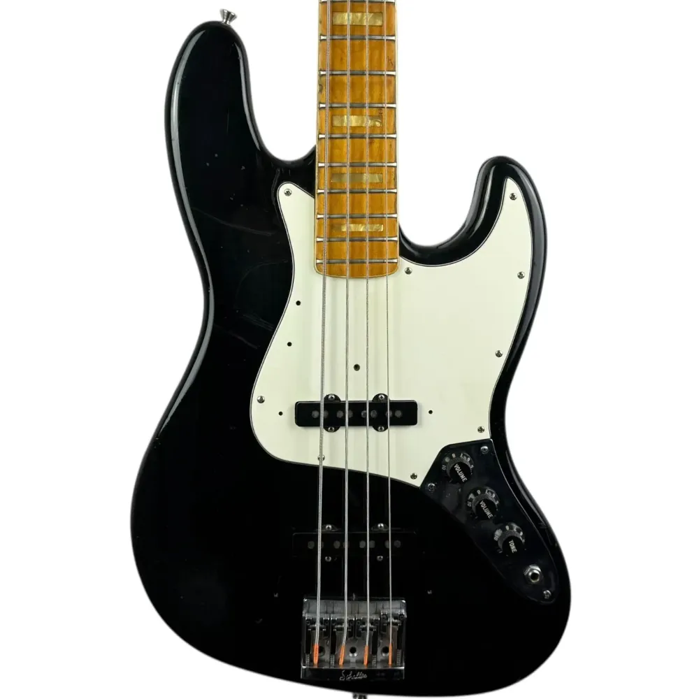 Fender American Jazz Bass 1978 - Musta