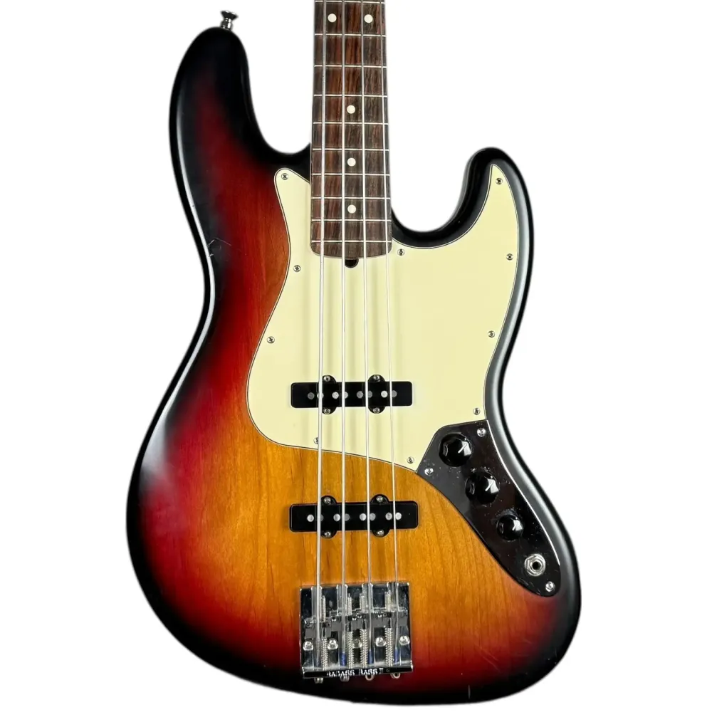 Fender Highway One Jazz Bass 2007 - Satiini Sunburst