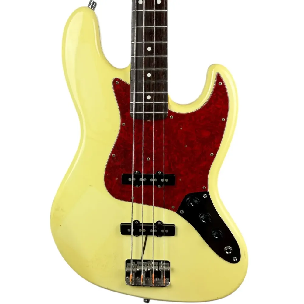 Fender Japan Jazz Bass 1997-2000 - Vintage White