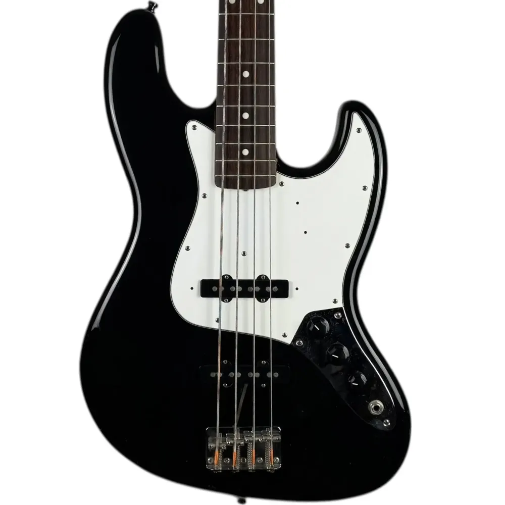 Fender Japan Jazz basso 1999-2002 - Musta