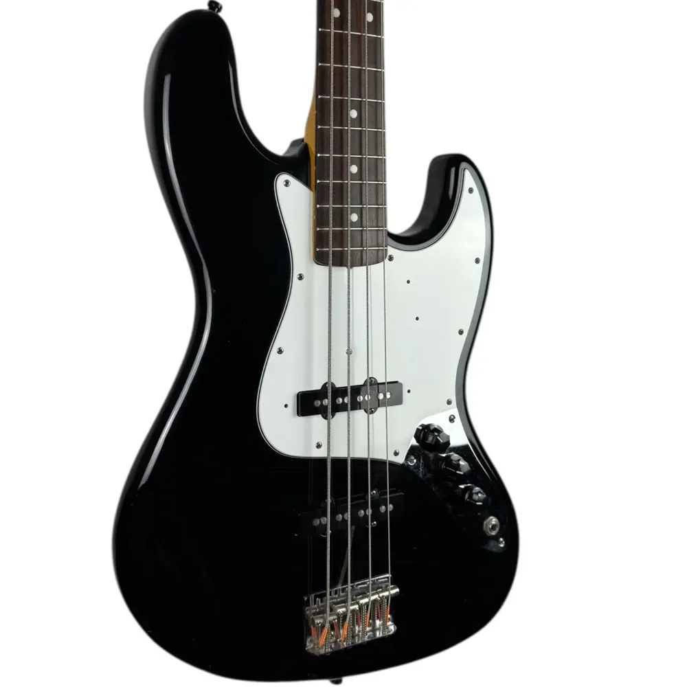Fender Japan Jazz basso 1999-2002 - Musta