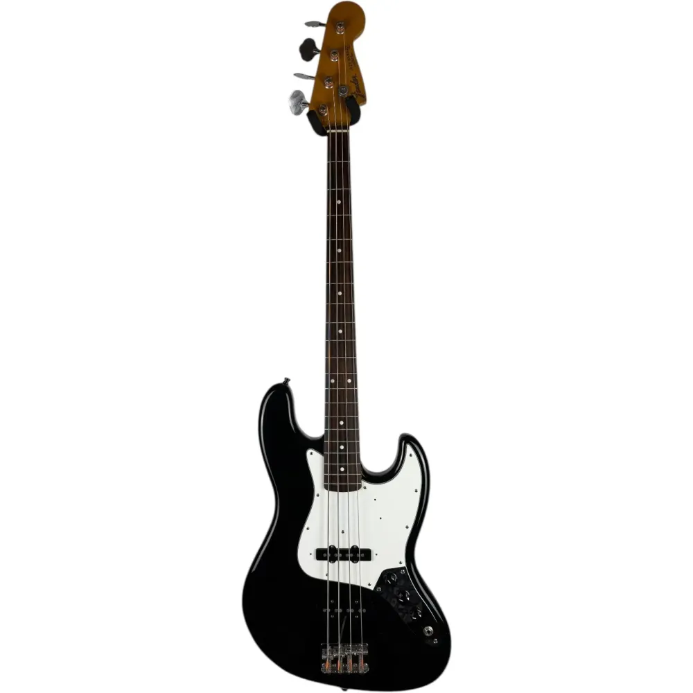 Fender Japan Jazz basso 1999-2002 - Musta